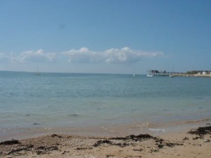 Vue de Angoulins (Agglo de La Rochelle)