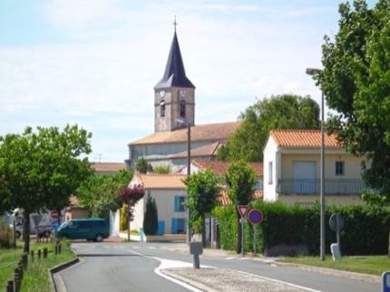 Vue de Arvert (Marennes-Seudre)