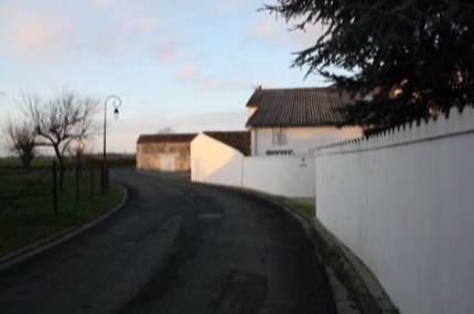Vue de Bernay-Saint-Martin (Plaine d’Aunis)