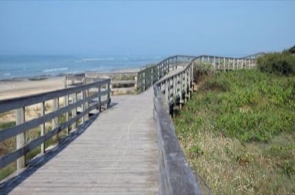 Vue de Le Bois-Plage-en-Ré (Île de Ré)