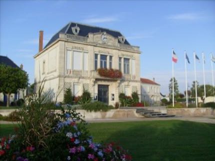 Vue de Bourcefranc-le-Chapus (Marennes-Seudre)