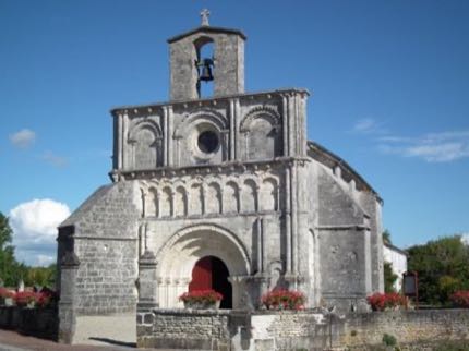 Vue de Breuillet (Marennes-Seudre)