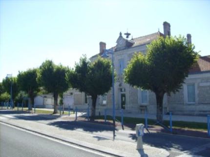 Vue de Chaillevette (Marennes-Seudre)