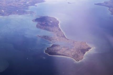 Vue de La Couarde-sur-Mer (Agglo de La Rochelle)