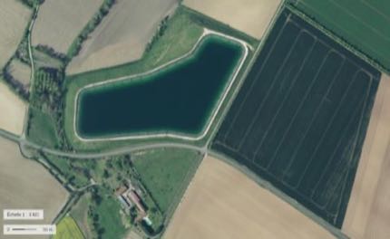 Vue de Cram-Chaban (Plaine d’Aunis)