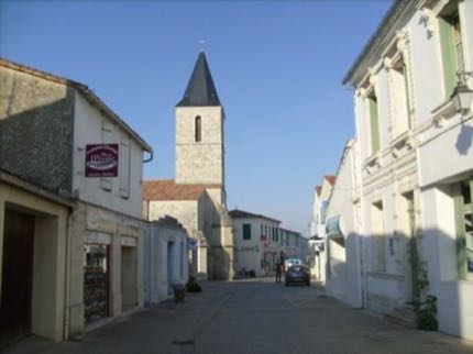 Vue de Dolus-d'Oléron (Île d’Oléron)