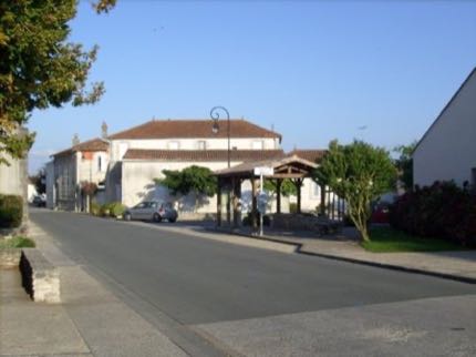Vue de Échillais (Rochefort)