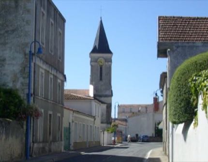 Vue de Étaules (Marennes-Seudre)