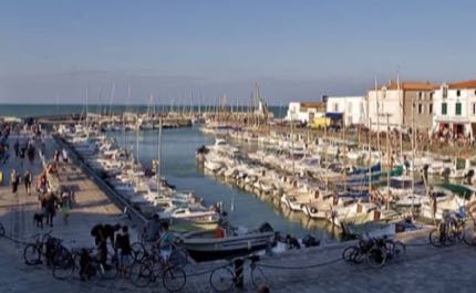 Vue de La Flotte (Île de Ré)