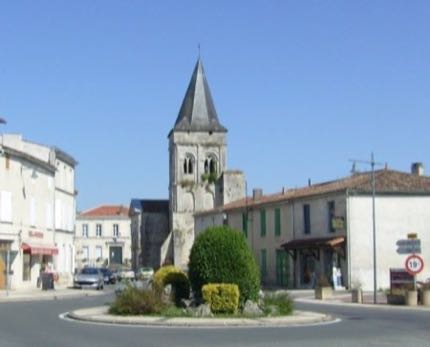 Vue de Le Gua (Marennes-Seudre)