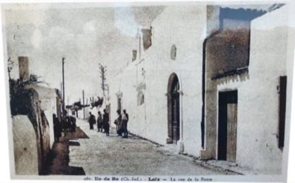 Vue de Loix (Île de Ré)