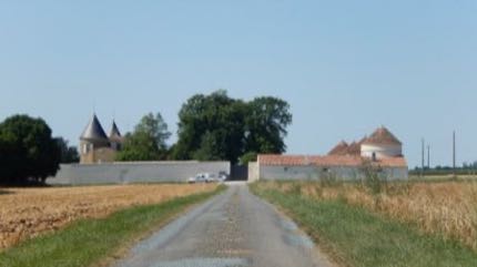 Vue de Lussant (Rochefort)