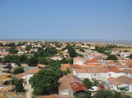 Vue de Marsilly (Agglo de La Rochelle)