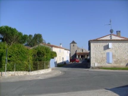Vue de Le Mung (Rochefort)