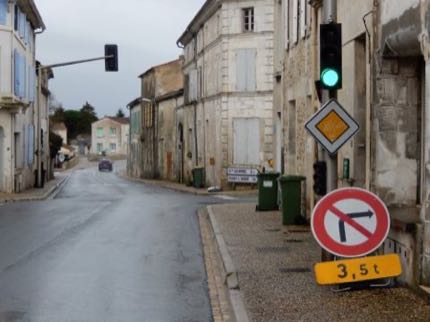 Vue de Nancras (Marennes-Seudre)