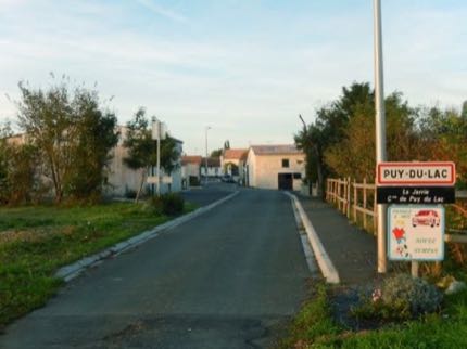 Vue de Puy-du-Lac (Rochefort)