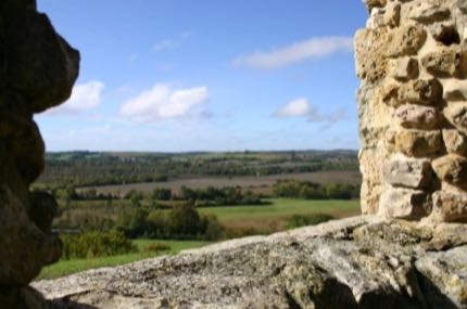 Vue de Puyrolland (Plaine d’Aunis)