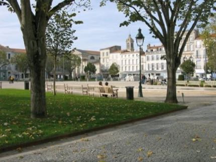 Paysage du secteur Rochefort