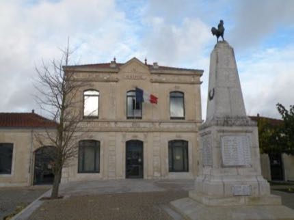 Vue de Saint-Cyr-du-Doret (Aunis Nord)