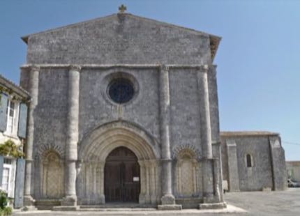 Vue de Saint-Georges-d'Oléron (Île d’Oléron)