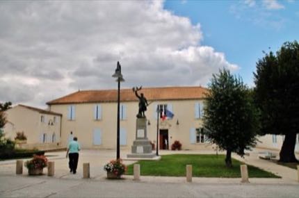 Vue de Saint-Jean-de-Liversay (Aunis Nord)