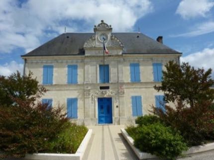 Vue de Saint-Laurent-de-la-Prée (Rochefort)
