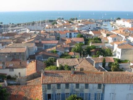 Vue de Saint-Martin-de-Ré (Île de Ré)