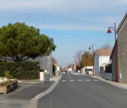 Vue de Saint-Ouen-d'Aunis (Aunis Nord)