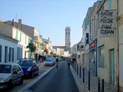 Paysage du secteur Île d’Oléron