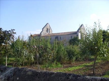 Vue de Sainte-Radegonde (Rochefort)