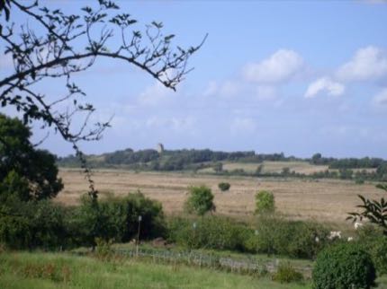 Vue de Saint-Sornin (Marennes-Seudre)