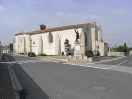 Vue de Sainte-Soulle (Agglo de La Rochelle)