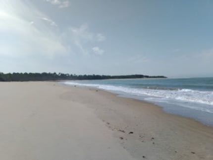 Vue de Saint-Trojan-les-Bains (Île d’Oléron)