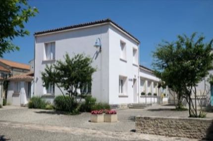 Vue de Taugon (Aunis Nord)