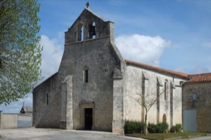 Vue de Le Thou (Plaine d’Aunis)