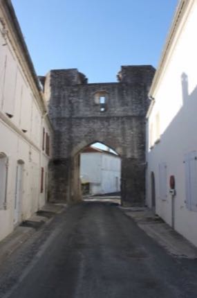 Vue de Tonnay-Boutonne (Plaine d’Aunis)