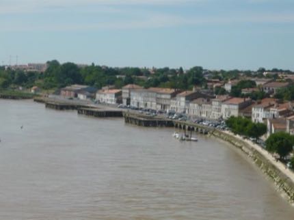 Vue de Tonnay-Charente (Rochefort)