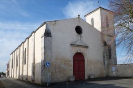 Vue de Villedoux (Aunis Nord)