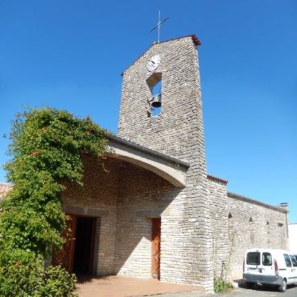 Vue de La Brée-les-Bains (Île d’Oléron)