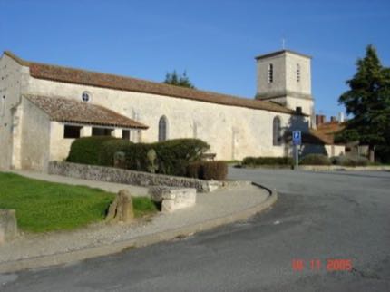 Vue de Le Langon (Aunis Nord)