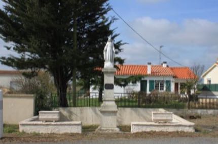 Vue de Triaize (Aunis Nord)
